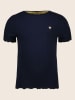 Like Flo Shirt "Elise" in Dunkelblau