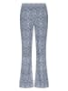 Like Flo Uitlopende legging "Floor" lichtblauw