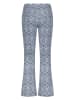 Like Flo Uitlopende legging "Floor" lichtblauw