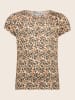 Like Flo Shirt "Flo" in Orange/ Grün