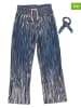 Like Flo 2-delige outfit "Fenna Flo" donkerblauw/zilverkleurig