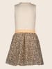 Like Flo Kleid "Moon" in Braun/ Beige