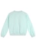 No-No Sweatshirt "Konono" in Türkis