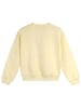 No-No Sweatshirt "Konono" in Gelb