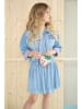 No-No Jeans-Jacke "Donet" in Hellblau