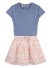 No-No Kleid "Mardi" in Blau/ Rosa