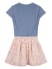 No-No Kleid "Mardi" in Blau/ Rosa