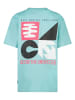 Cars Shirt "Molano" in Türkis