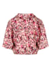 Cars Bluse "Stassy" in Rosa/ Pink/ Schwarz