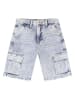 Cars Jeansbermudas "Burko" in Hellblau