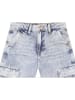 Cars Jeansbermudas "Burko" in Hellblau