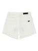 Cars Spijkershort "Saar" wit