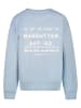 Cars Sweatshirt "Rewnac" in Hellblau