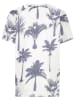 Cars Shirt "Waswa" wit/blauw