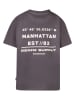 Cars Shirt "Central" in Anthrazit