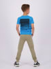 Messi Shirt in Blau