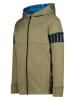 Messi Sweatjacke in Khaki
