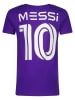 Messi Shirt in Lila/ Weiß