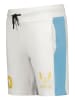 Messi Szorty w kolorze złoto-biało-błękitnym