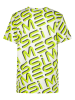 Messi Shirt wit/geel