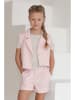 Like Flo Gilet "Demi" lichtroze