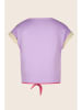 Like Flo Shirt "Daphne" paars/roze/beige