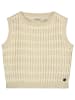 Like Flo Gebreide top "Elora" beige