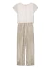 Like Flo Overall "Babs" in Creme/ Gold