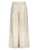 Like Flo Marlenehose "Feline" in Creme/ Rosa