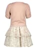 Like Flo Kleid "Mara" in Rosa/ Creme