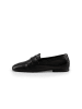 Anna Morellini Leren mocassins "Silanca" zwart