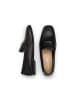 Anna Morellini Leren mocassins "Silanca" zwart