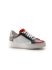Anna Morellini Leren sneakers "Alenrisa" wit/rood