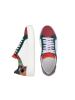 Anna Morellini Leren sneakers "Alenrisa" wit/rood