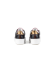 Anna Morellini Leren sneakers "Torecia" zwart/rood