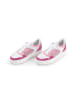 Anna Morellini Leren sneakers "Melamatia" wit/lichtroze
