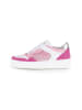 Anna Morellini Leren sneakers "Melamatia" wit/lichtroze