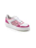 Anna Morellini Leren sneakers "Melamatia" wit/lichtroze