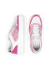 Anna Morellini Leder-Sneakers "Melamatia" in Weiß/ Rosa