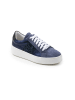 Anna Morellini Leder-Sneakers "Matera" in Dunkelblau