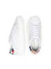 Anna Morellini Leder-Sneakers "Gistella" in Weiß