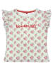 Bondi Trachtenshirt 'Rosenallover' in Grün/ Rosa