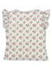 Bondi Trachtenshirt 'Rosenallover' in Grün/ Rosa