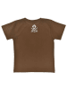 Bondi Shirt 'Awesome' in Braun