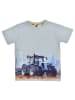 Bondi Shirt 'Traktor' in Hellblau