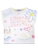 Bondi Shirt 'Funny' wit/blauw