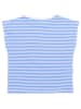 Bondi Shirt 'Funny' in Weiß/ Blau