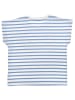 Bondi Shirt 'Smile' in Weiß/ Blau