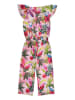 Bondi Jumpsuit "Jungleallover" lichtroze/meerkleurig