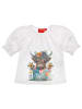 Bondi Traditioneel shirt "Kleine Stier" wit